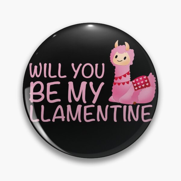 Item preview, Cute Valentines Day Llama - Will You Be My Llamentine designed and sold by NadyaCC.