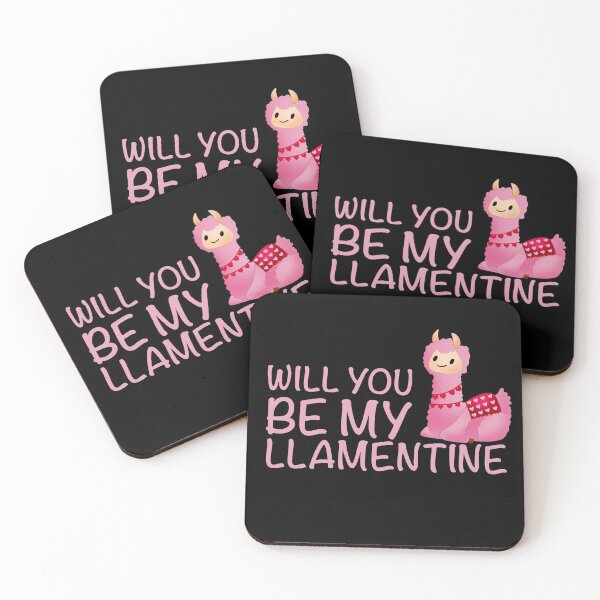 Item preview, Cute Valentines Day Llama - Will You Be My Llamentine designed and sold by NadyaCC.