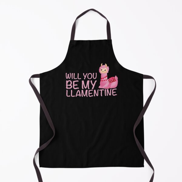 Item preview, Cute Valentines Day Llama - Will You Be My Llamentine designed and sold by NadyaCC.