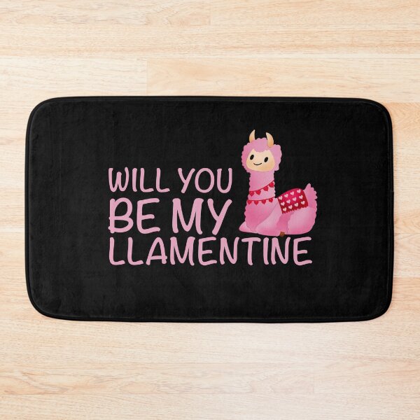 Item preview, Cute Valentines Day Llama - Will You Be My Llamentine designed and sold by NadyaCC.