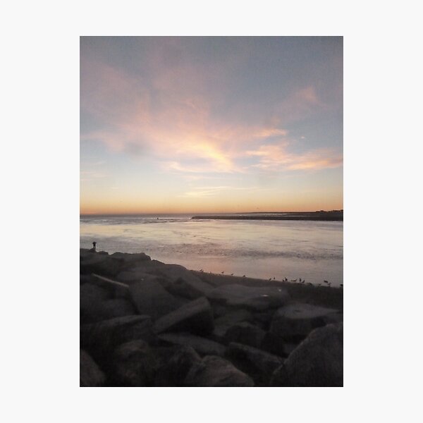 Scusset Before the Sunrise Photographic Print