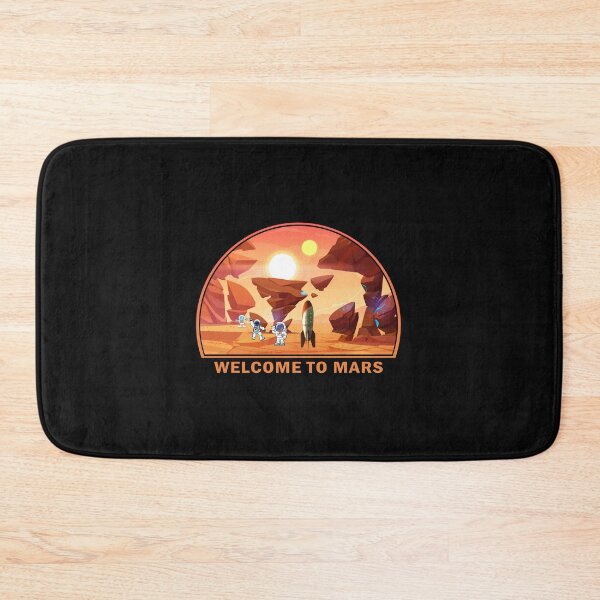 Item preview, Welcome to Mars Move to Planets designed and sold by Mahveriok.
