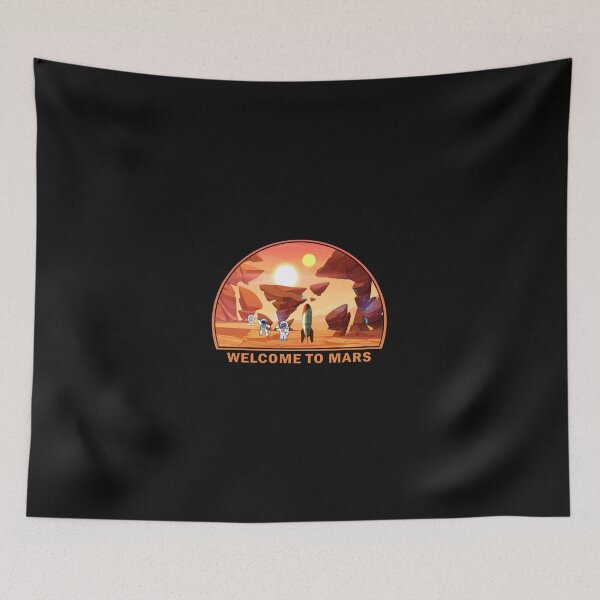 Item preview, Welcome to Mars Move to Planets designed and sold by Mahveriok.