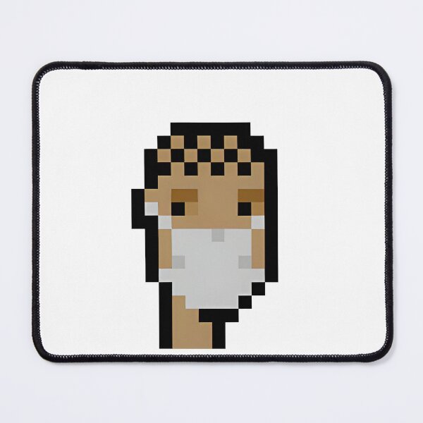 Item preview, CryptoPunk #746 Facial mask Virus COVID-19 NFT female designed and sold by PetTotem.