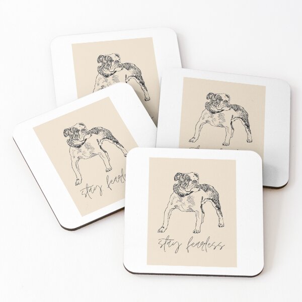 Item preview, Stay fearless -Dog love designed and sold by Vintagemix.