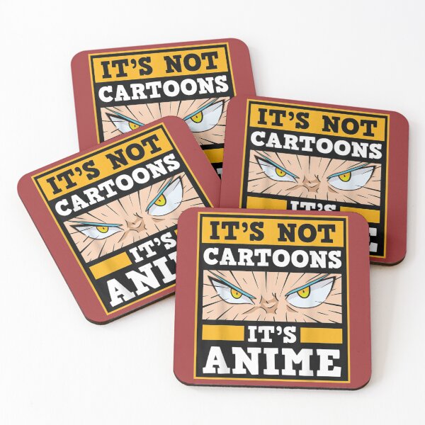 Item preview, It_s Not Cartoons It_s Anime Japanese Manga Series Eyes   designed and sold by shopyureis.