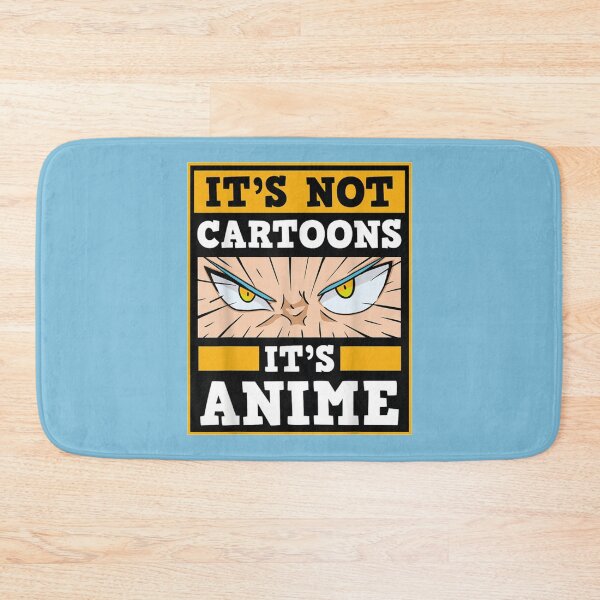 Item preview, It_s Not Cartoons It_s Anime Japanese Manga Series Eyes   designed and sold by shopyureis.