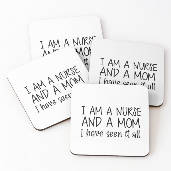 Item preview, I am a nurse and a mom designed and sold by lfinkbeiner12.