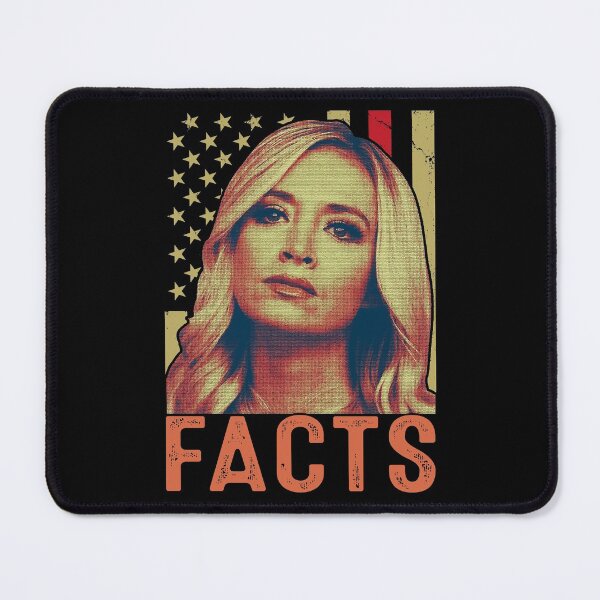 Item preview, Kayleigh McEnany White Secretary Kayleigh Facts Usa Flag designed and sold by lytainhan89.