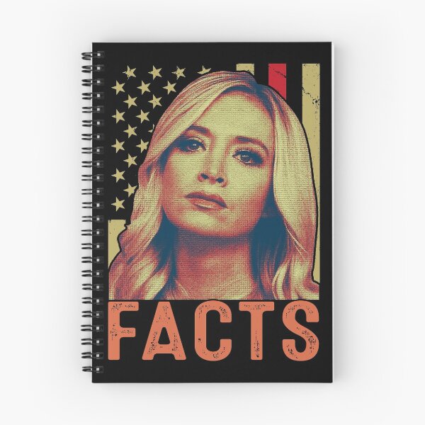 Item preview, Kayleigh McEnany White Secretary Kayleigh Facts Usa Flag designed and sold by lytainhan89.