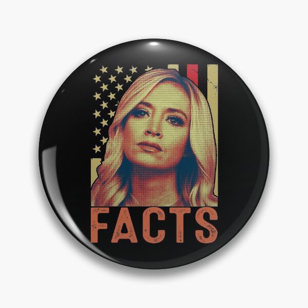 Item preview, Kayleigh McEnany White Secretary Kayleigh Facts Usa Flag designed and sold by lytainhan89.