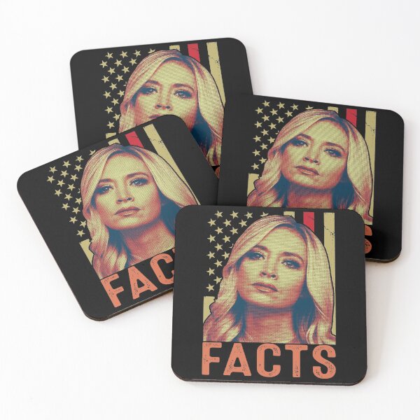 Item preview, Kayleigh McEnany White Secretary Kayleigh Facts Usa Flag designed and sold by lytainhan89.