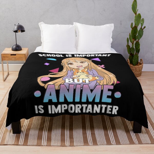 Item preview, School Is Important Anime Is Importanter - Funny Otaku designed and sold by JeffreyShultz.