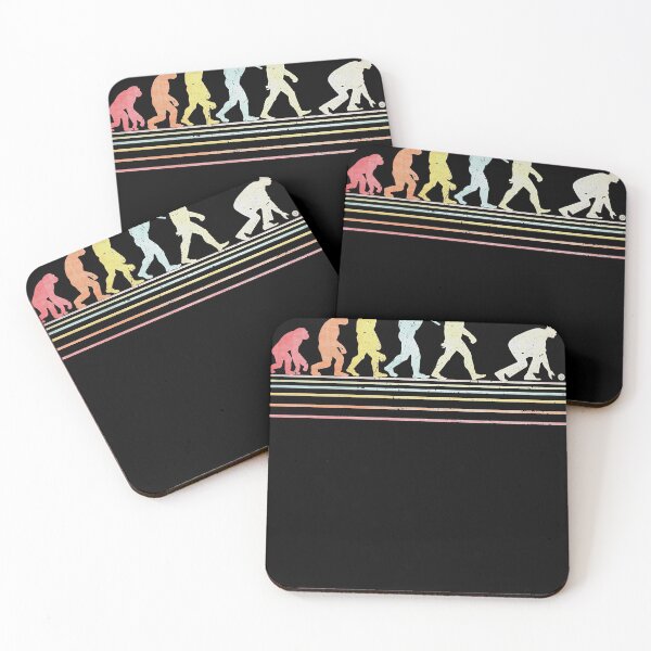 Item preview, Vintage Funny Lawn Bowls Evolution Of Man Essential designed and sold by CalebBerge02.