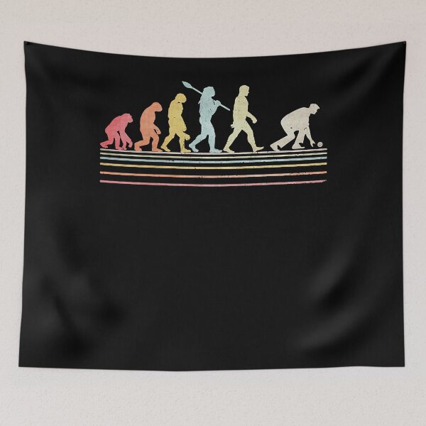 Item preview, Vintage Funny Lawn Bowls Evolution Of Man Essential designed and sold by CalebBerge02.