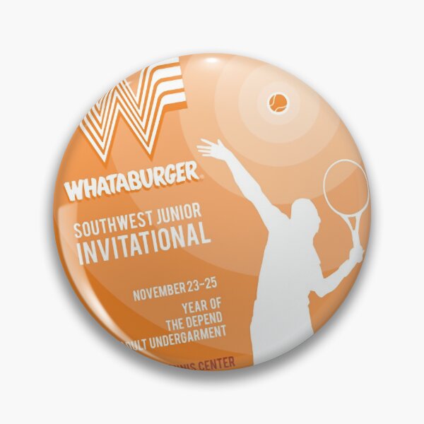 Item preview, Whataburger Junior Invitational - Infinite Jest Classic T-Shirt.png designed and sold by devinsteven.