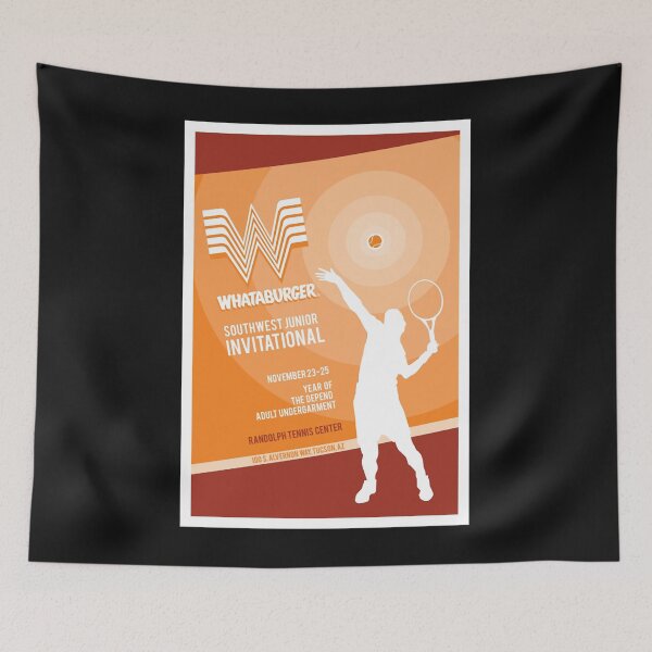 Item preview, Whataburger Junior Invitational - Infinite Jest Classic T-Shirt.png designed and sold by devinsteven.