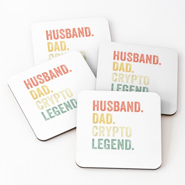 Item preview, Mens Funny NFT Art Husband Dad Legend Crypto Vintage Father39;s Day T-Shirt designed and sold by BeyerHuni.