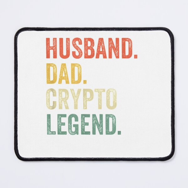Item preview, Mens Funny NFT Art Husband Dad Legend Crypto Vintage Father39;s Day T-Shirt designed and sold by BeyerHuni.