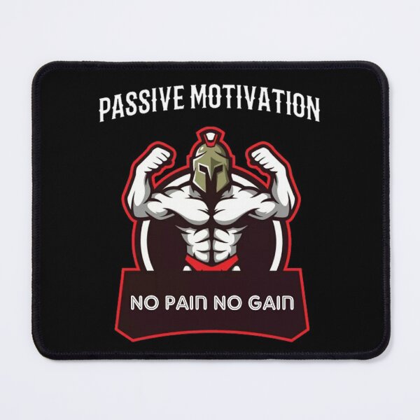 Item preview, Passive Motivation Unisex T-shirt For Fitness Enthusiasts. designed and sold by Sloyar.