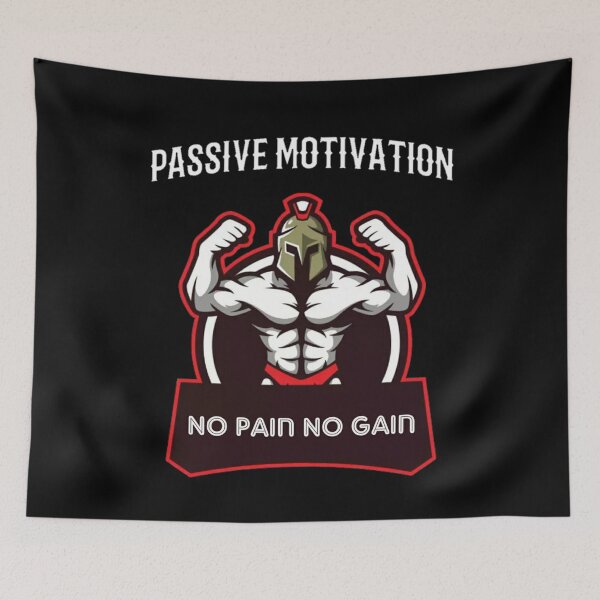 Item preview, Passive Motivation Unisex T-shirt For Fitness Enthusiasts. designed and sold by Sloyar.