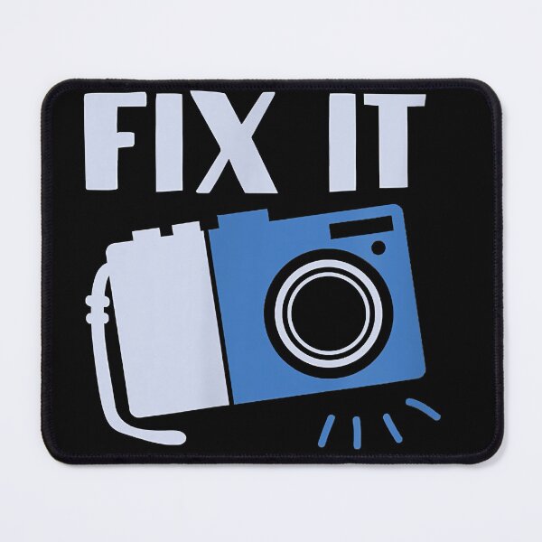 Item preview, I'll Fix It In Post Camera Design designed and sold by gerrellpettif.