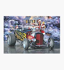 Rat Rod Studios Christmas 12 Photographic Print