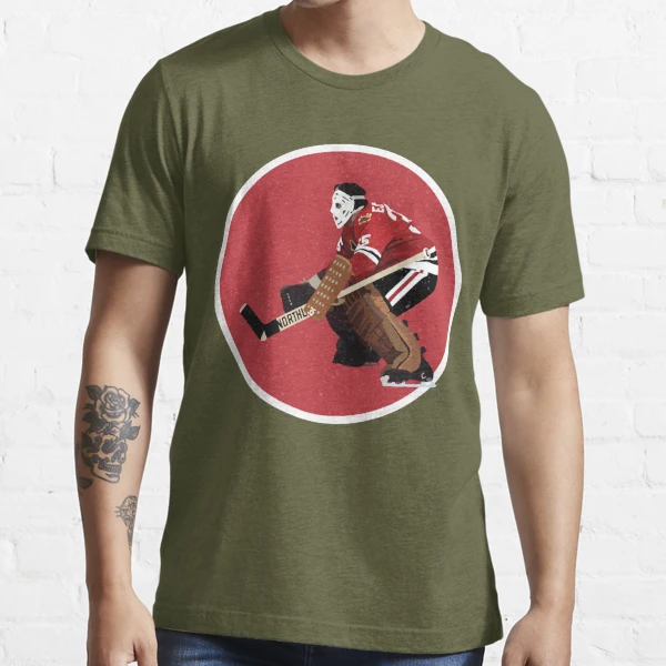 Vintage Goalie Tony Esposito Toddler T-Shirt by Alan Maria - Pixels