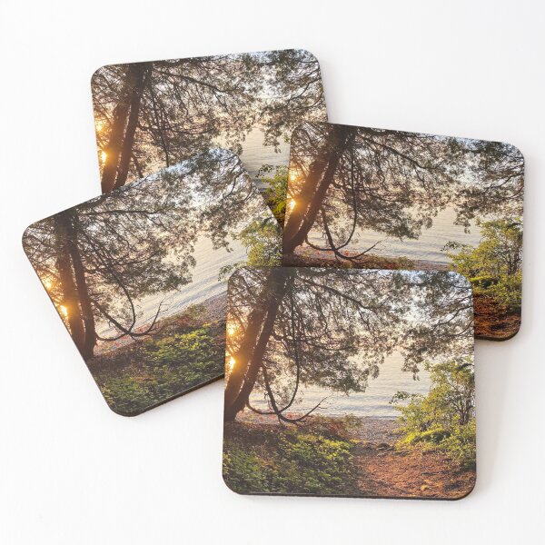 Item preview, Sunset magical walk to the lake designed and sold by ClarissaFlora.