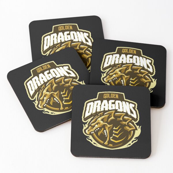 Item preview, Golden Dragon Mascot designed and sold by AnimalLover4eva.