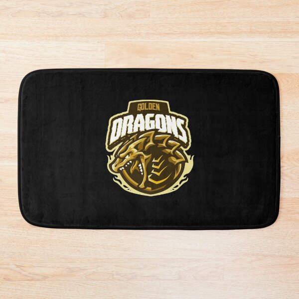 Item preview, Golden Dragon Mascot designed and sold by AnimalLover4eva.
