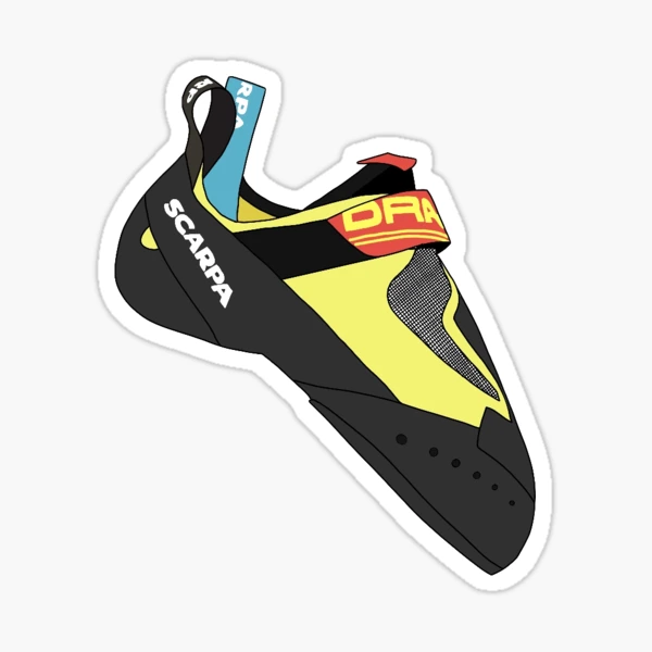 Scarpa Drago lv Sticker for Sale by we-like-rocks