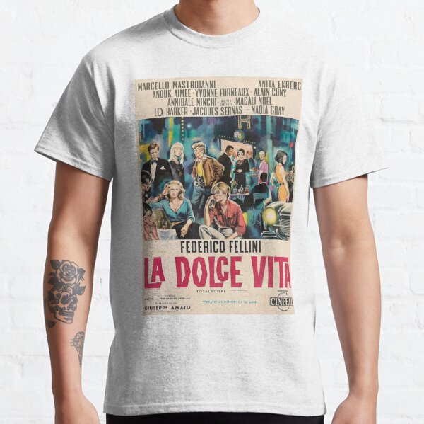 la dolce vita t shirt