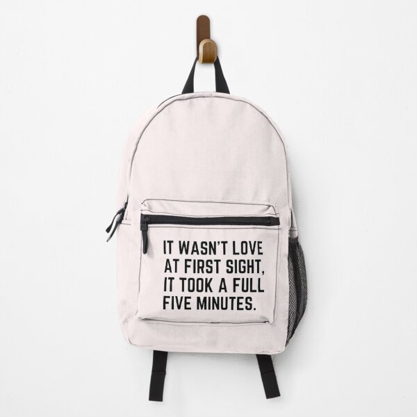 Item preview, It Wasn't Love At First Sight It Took A Full Five minutes Funny Valentine Quotes And Sayings designed and sold by chetan786.