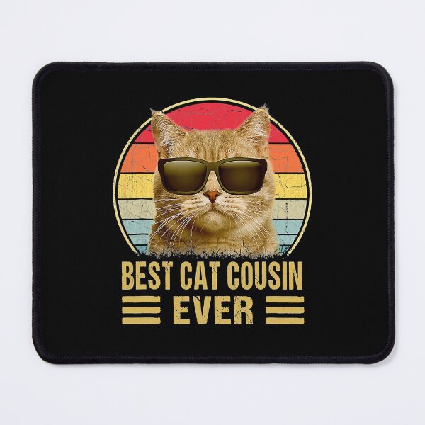 Item preview, Vintage Best Cat Cousin Ever T-Shirt Cat Daddy Gift For Men designed and sold by ShannonMullins.