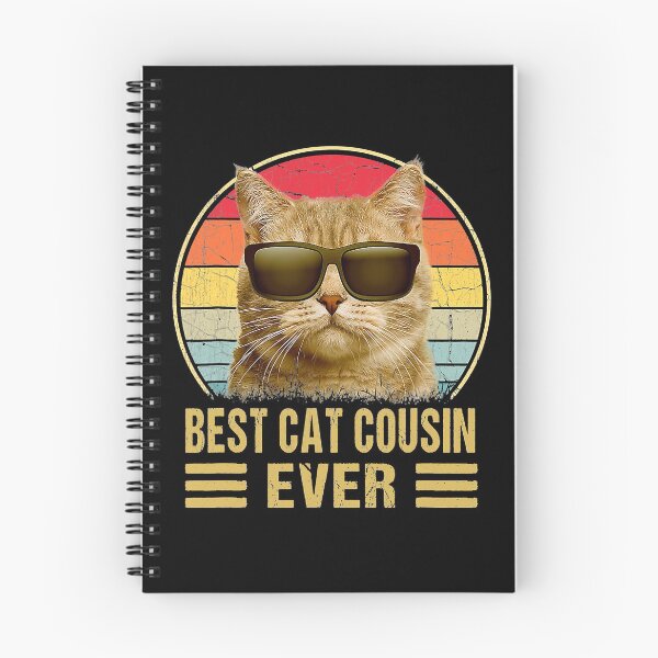 Item preview, Vintage Best Cat Cousin Ever T-Shirt Cat Daddy Gift For Men designed and sold by ShannonMullins.