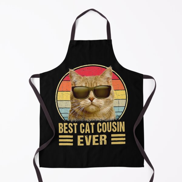 Item preview, Vintage Best Cat Cousin Ever T-Shirt Cat Daddy Gift For Men designed and sold by ShannonMullins.
