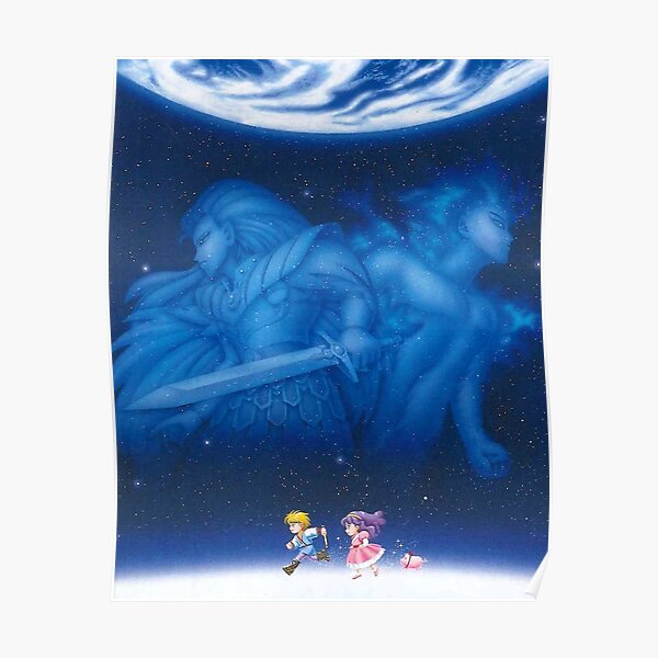 Illusion of Gaia Poster