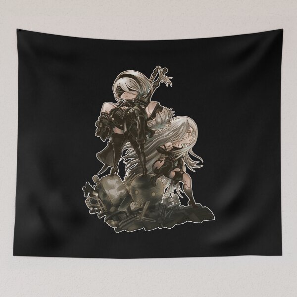Item preview, Nier Automata designed and sold by jugbandio.