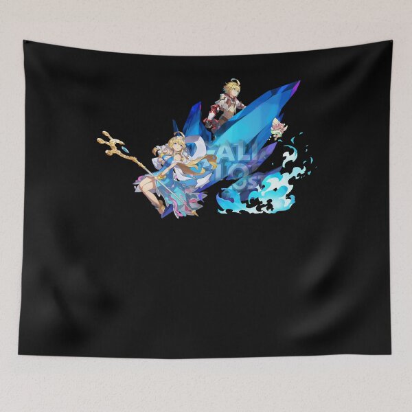 Item preview, Dragalia Lost - Crystal with Essential  designed and sold by DeandriaBlount.