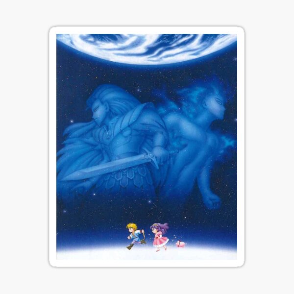 Item preview, Illusion of Gaia designed and sold by newtypewriter.