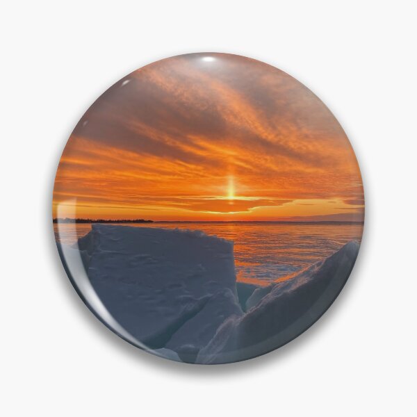 Item preview, Ice sculptures illuminated by the sunset designed and sold by ClarissaFlora.
