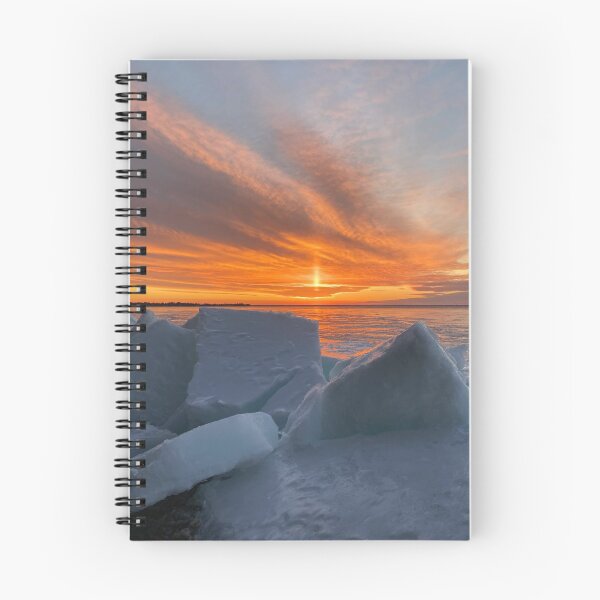 Item preview, Ice sculptures illuminated by the sunset designed and sold by ClarissaFlora.