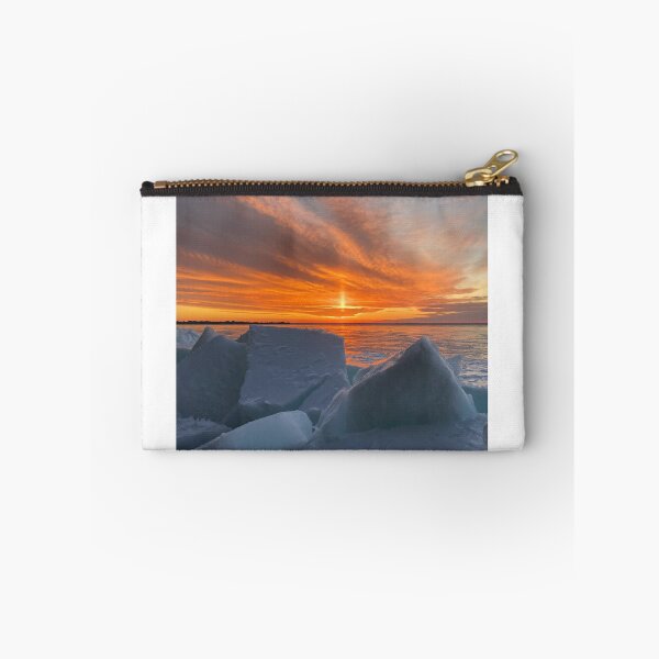 Item preview, Ice sculptures illuminated by the sunset designed and sold by ClarissaFlora.