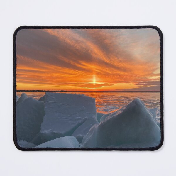 Item preview, Ice sculptures illuminated by the sunset designed and sold by ClarissaFlora.