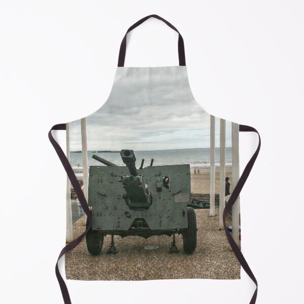 Item preview, World War II Cannon on Gold Beach designed and sold by SarahEL17.