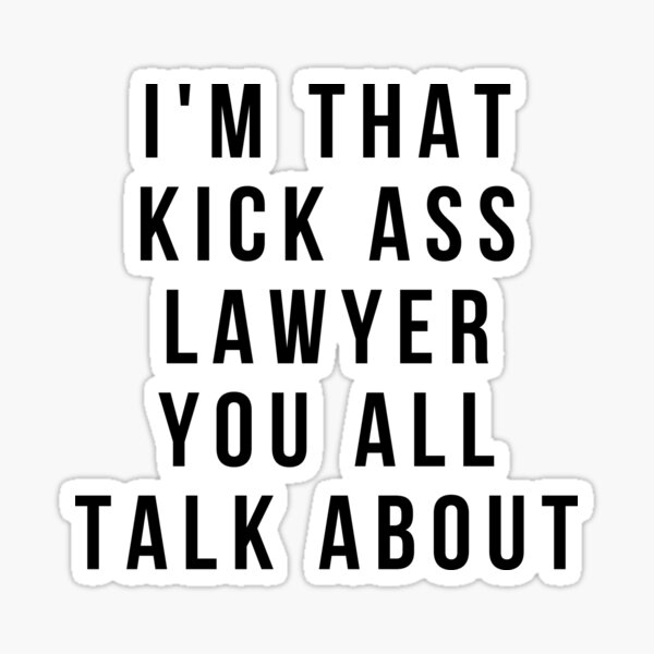 Item preview, lawyer designed and sold by Realpeoplegift.