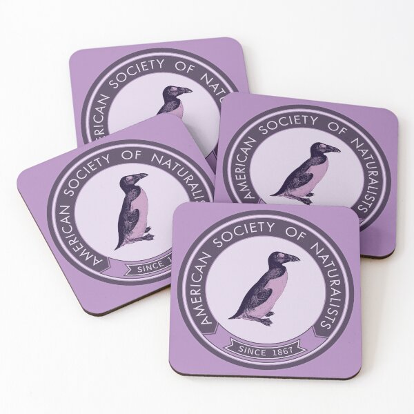 Item preview, Auk (Violet) designed and sold by American Society of Naturalists.