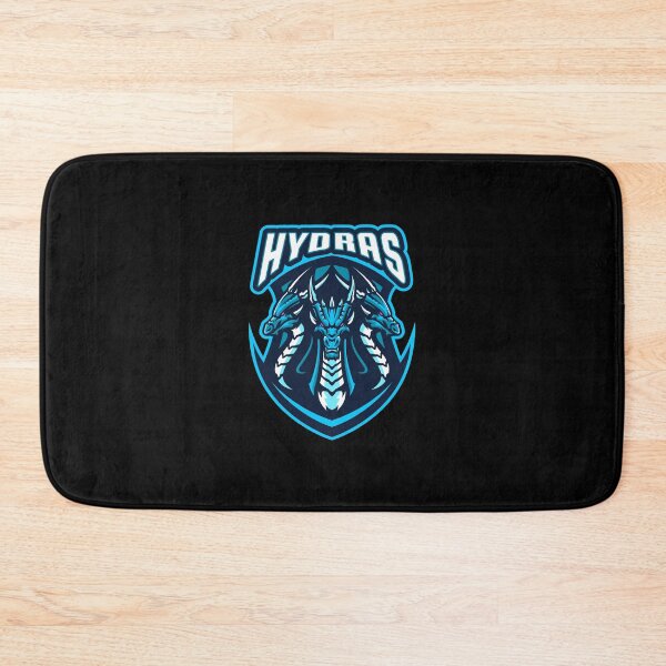 Item preview, Headed Hydra Dragon Mascot designed and sold by AnimalLover4eva.