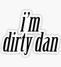 Spongebob Dirty Dan Sticker Sticker
